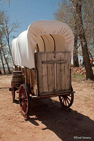 Pipe Springs National Monument Chuck Wagon
